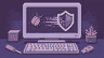 Pixel art of malware being removed from a computer